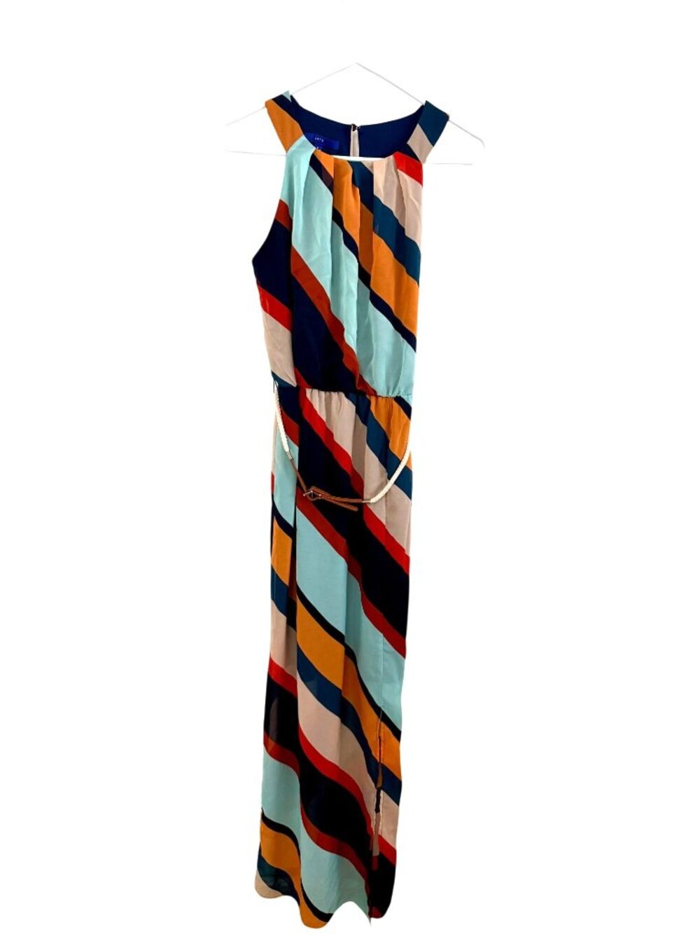APT 9 Multi Color Maxi Dress, Small, Lining, Graduation Dress, Summer Dress